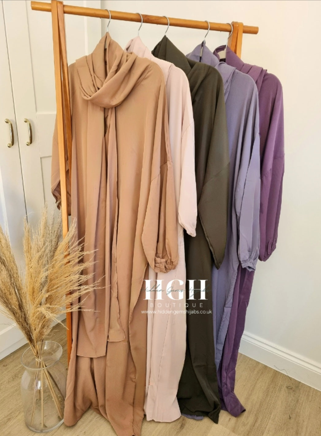 2in1 HijAbaya Prayer Abaya | 5 Colours
