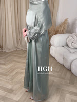 Sage Embellished Abaya