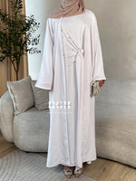 Sale | Embellished Abaya set | 3 Colours