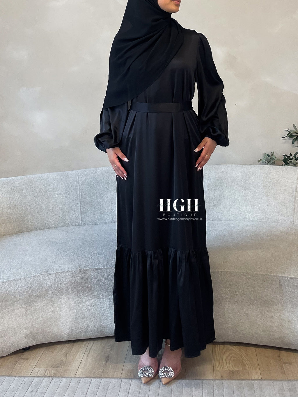 Sale | Aana Maxi Dress | Black