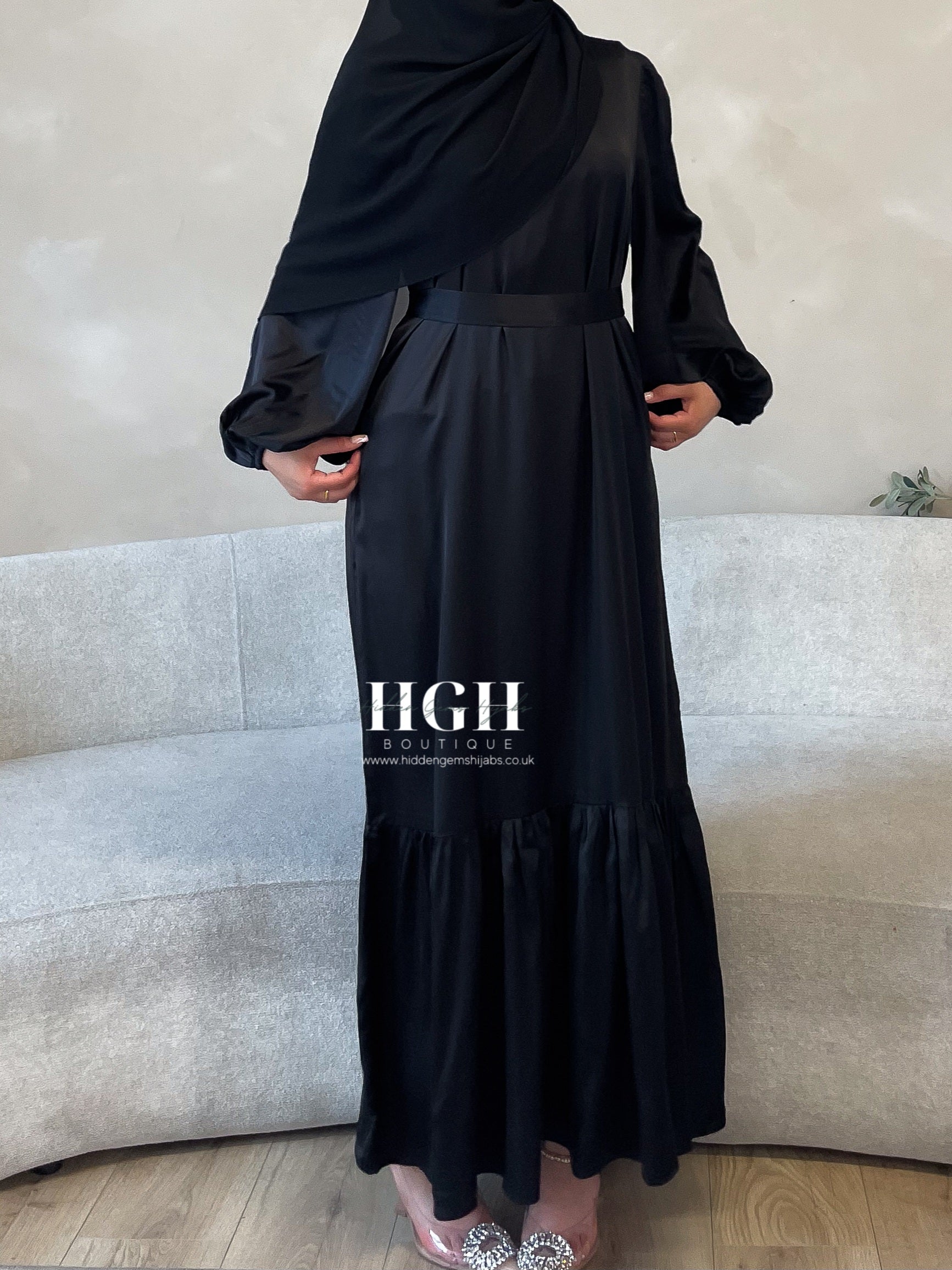 Sale | Aana Maxi Dress | Black