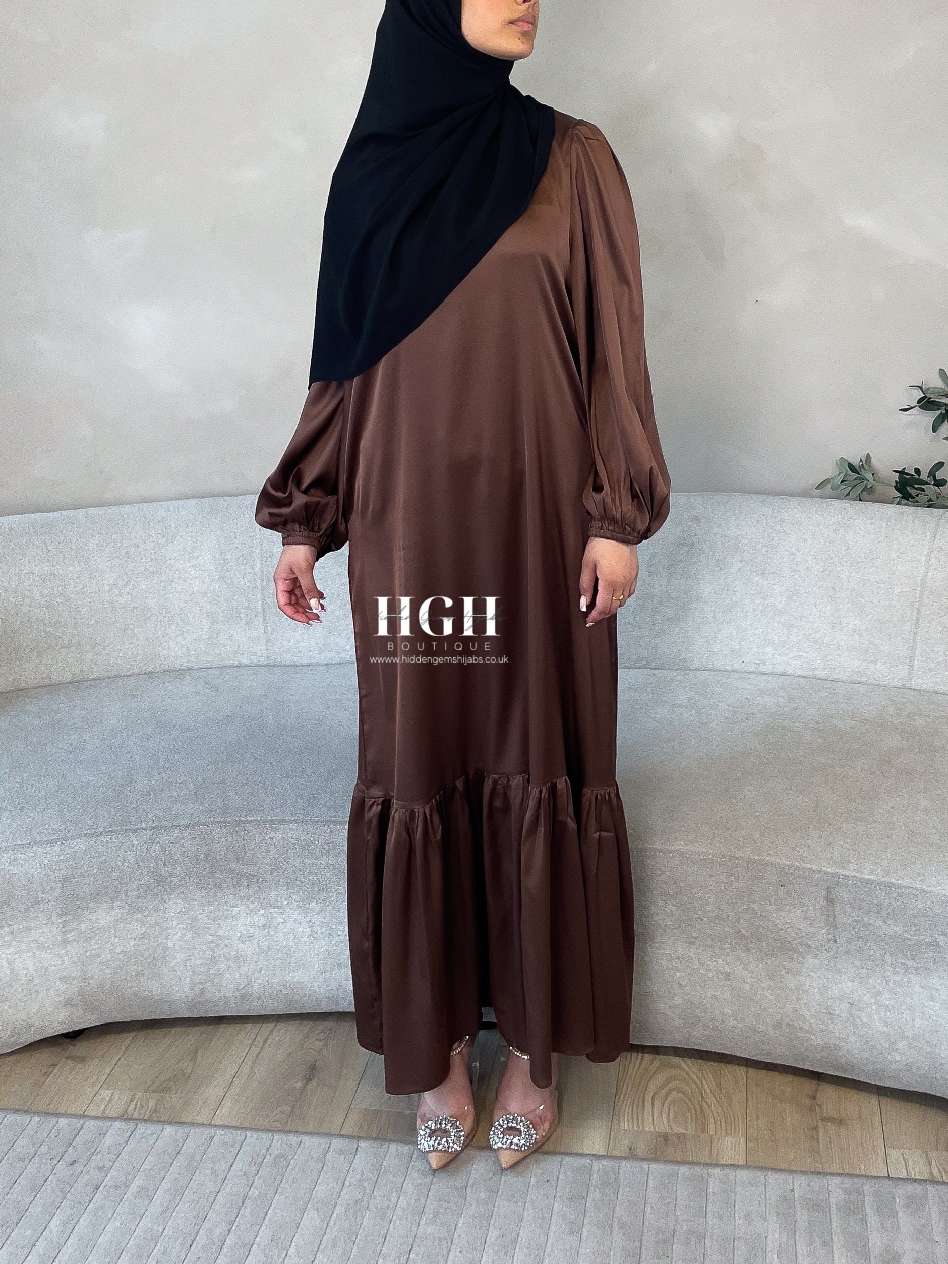Sale | Aana Maxi Dress | Chocolate