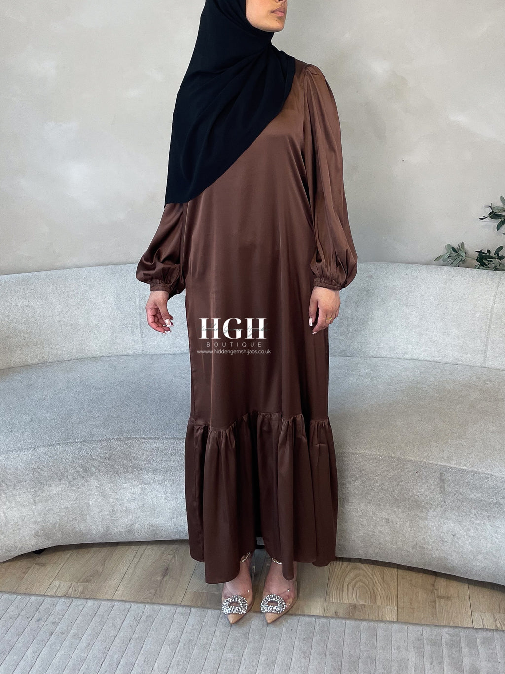 Sale | Aana Maxi Dress | Chocolate