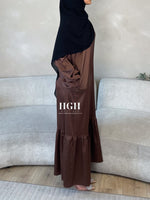 Sale | Aana Maxi Dress | Chocolate