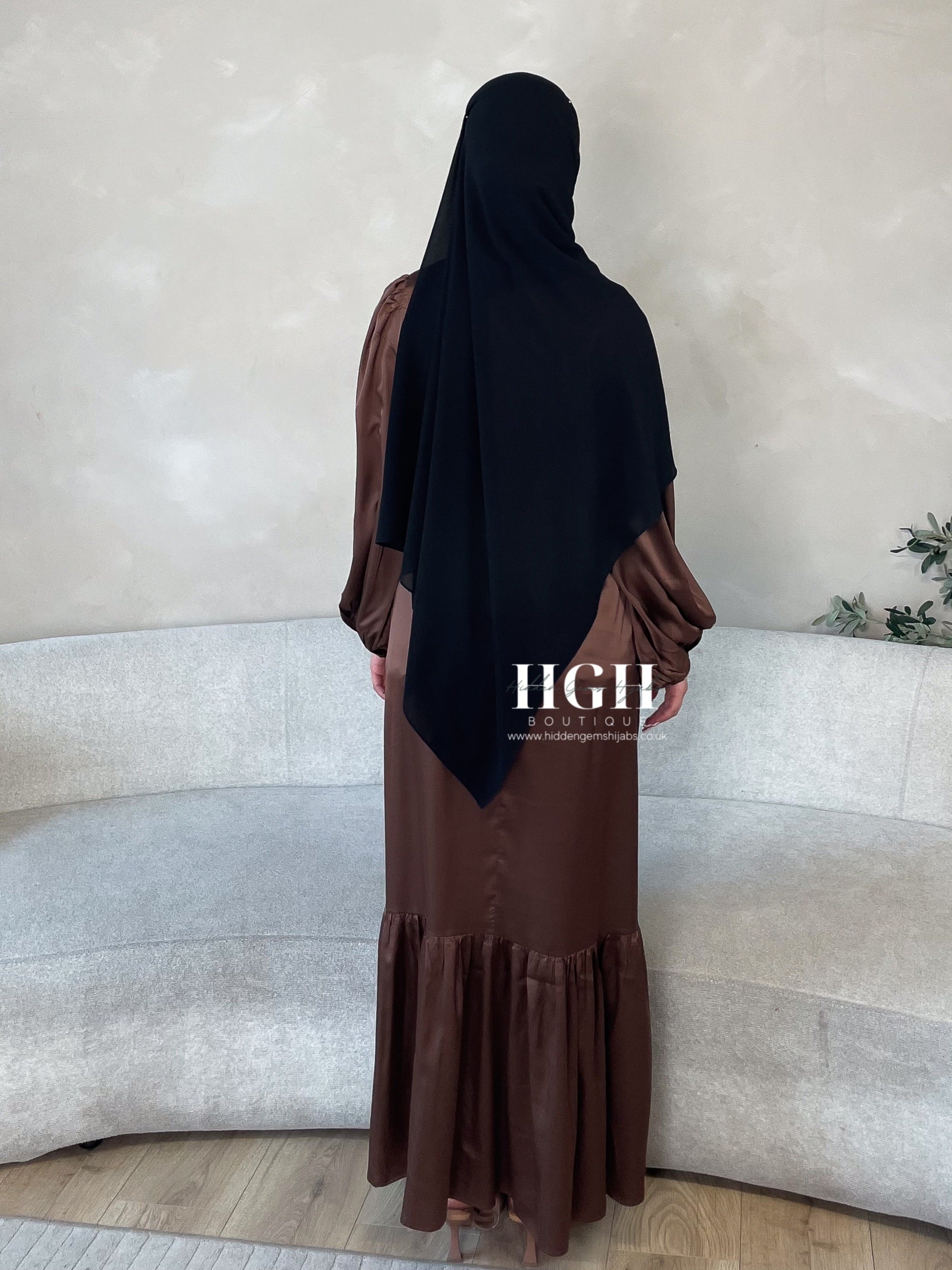 Sale | Aana Maxi Dress | Chocolate