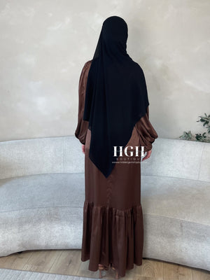 Sale | Aana Maxi Dress | Chocolate