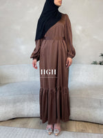 Sale | Aana Maxi Dress | Chocolate