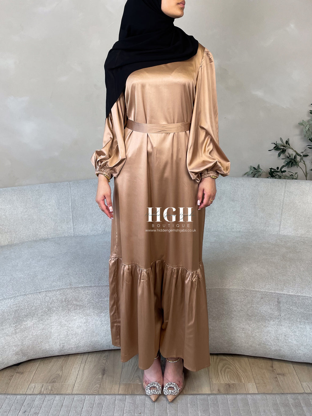 Sale Aana Maxi Dress | Gold