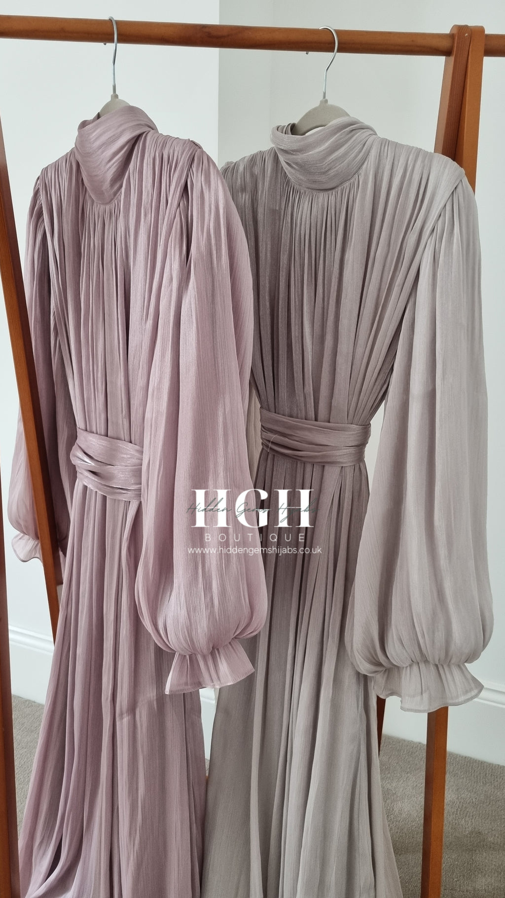 Sarah Dress Abaya | 2 Colours