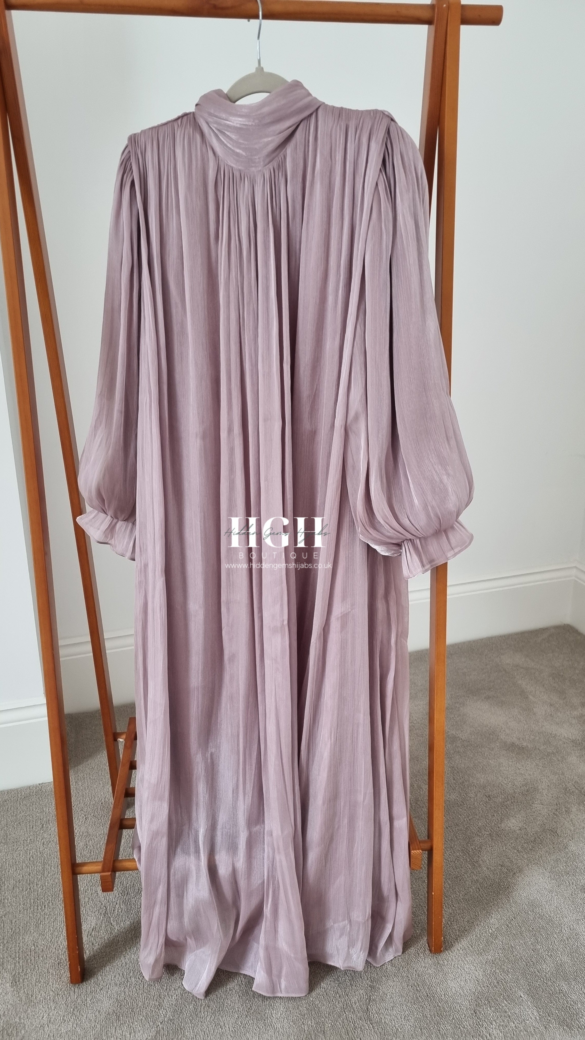 Sarah Dress Abaya | 2 Colours