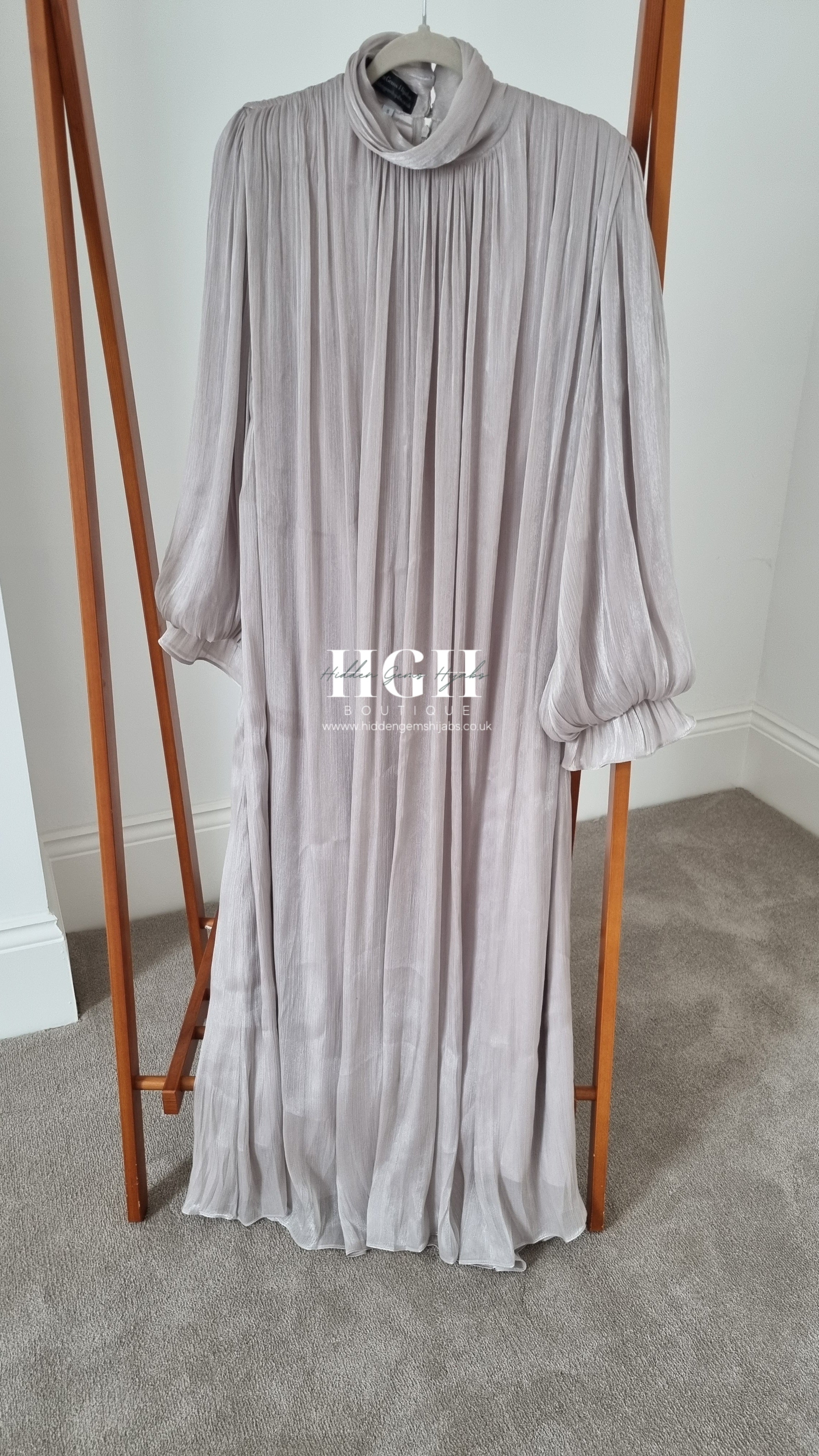 Sarah Dress Abaya | 2 Colours