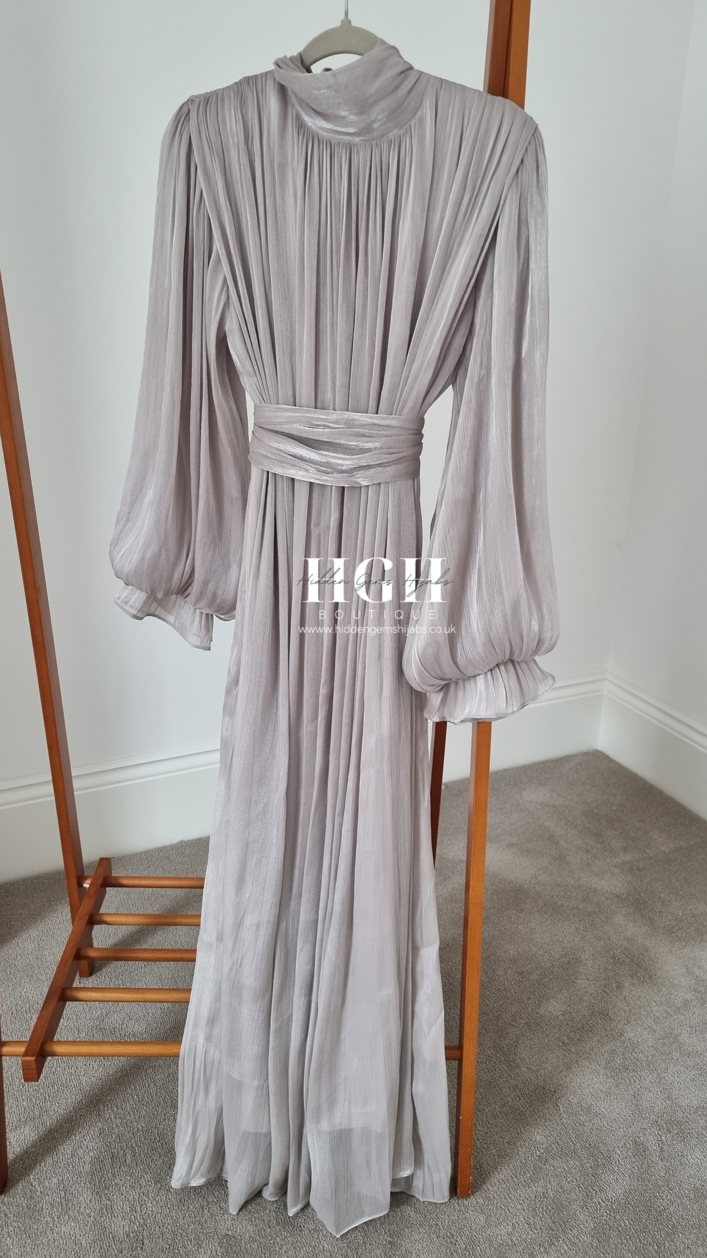 Sarah Dress Abaya | 2 Colours