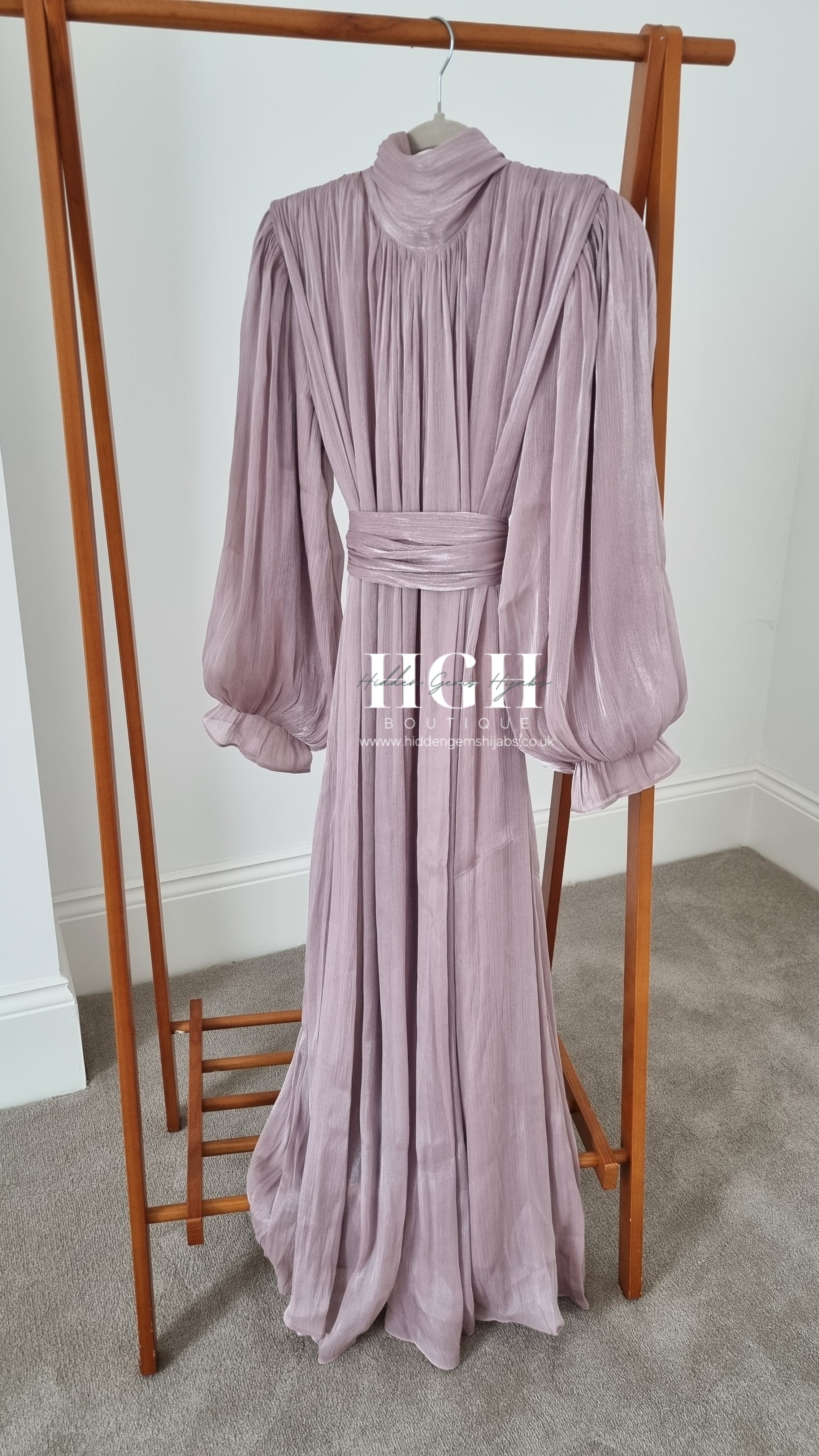 Sarah Dress Abaya | 2 Colours
