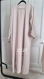 SALE | Blush Pink Embellished Abaya
