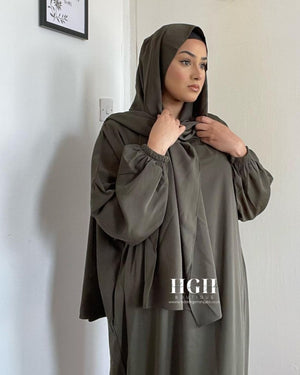 2in1 Abaya