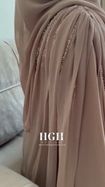 Hiba Embellished Abaya