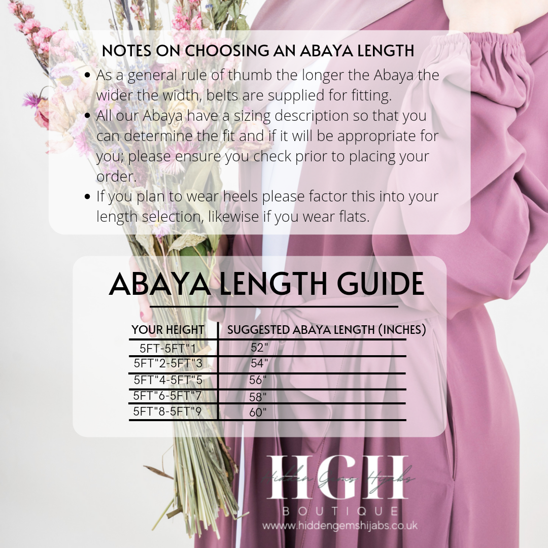 Sahar Abaya | Black