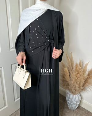 Embellished Abaya set | 3 Colours