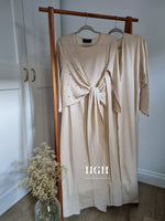 Sale | Embellished Abaya set | 3 Colours