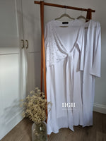 Sale | Embellished Abaya set | 3 Colours