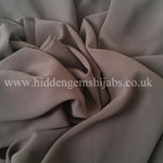 Mink | Maxi Georgette Luxe Hijab
