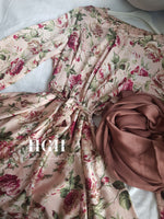 Saadhiya Vintage Maxi Dress - No Frill Bouquet