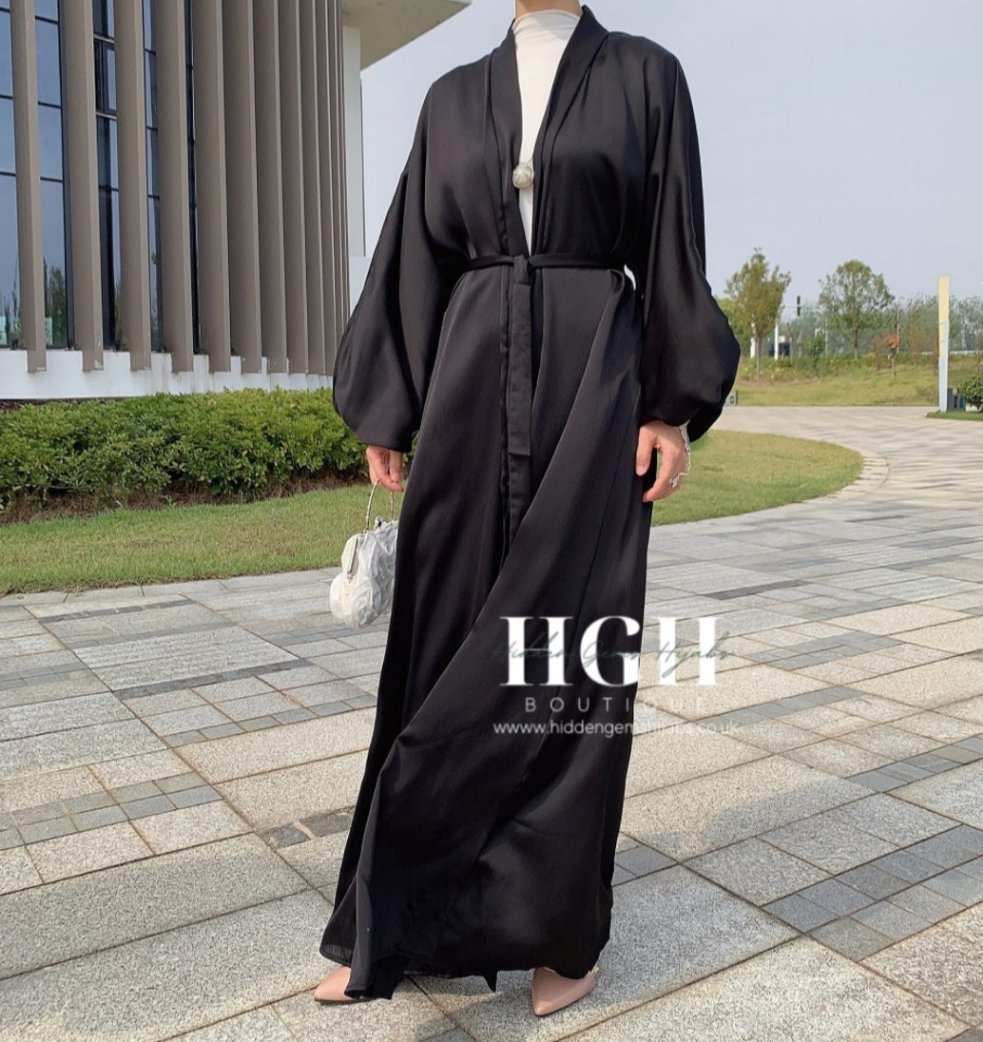 Sahar Abaya | Black