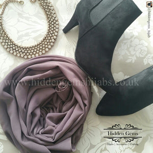 Mink | Maxi Georgette Luxe Hijab