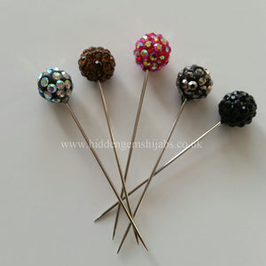 SALE Twinkle Dark Tone Hijab Pins