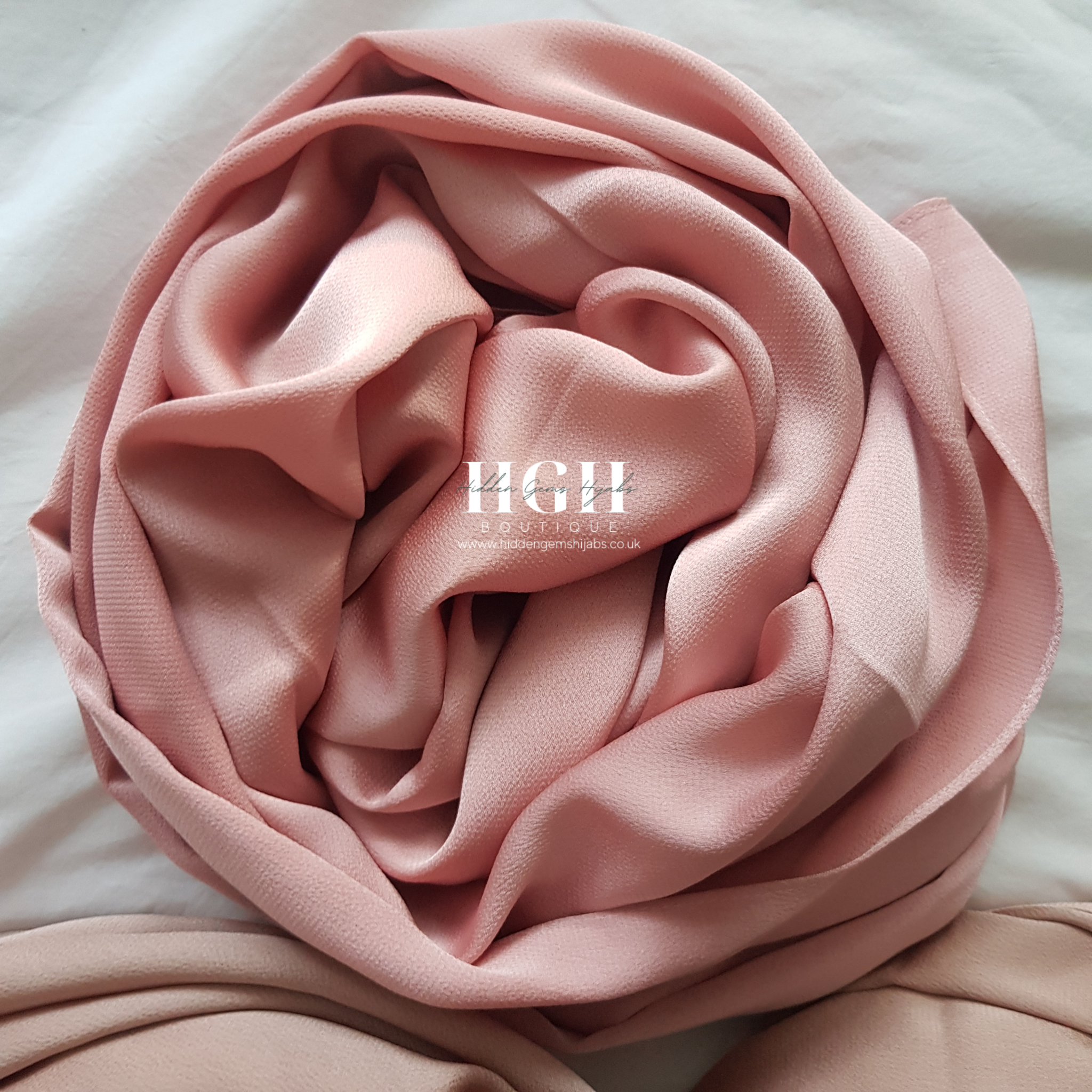 Satin Luxe Hijabs | 7 Colours