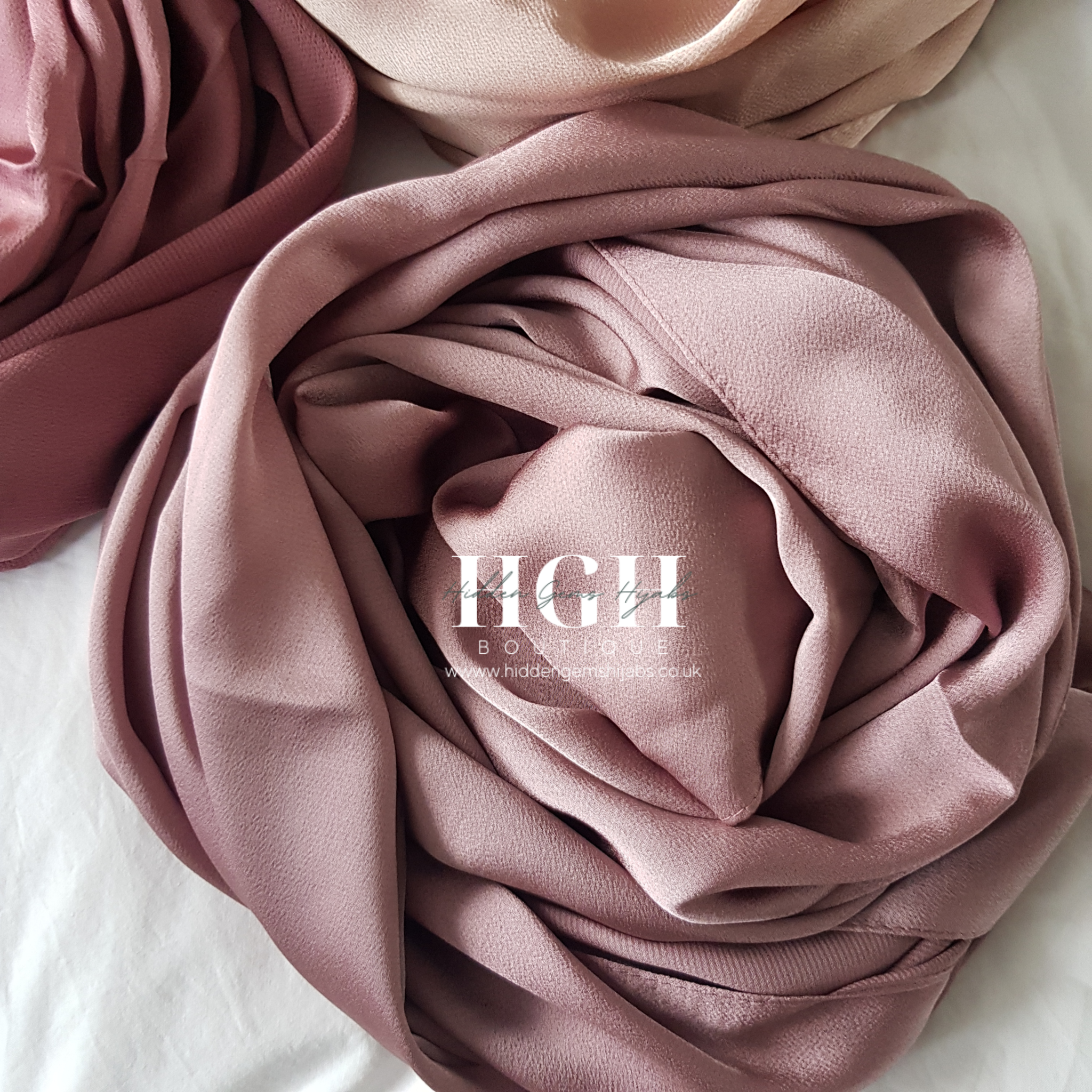 Satin Luxe Hijabs | 7 Colours