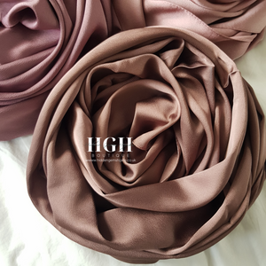 Satin Luxe Hijabs | 7 Colours