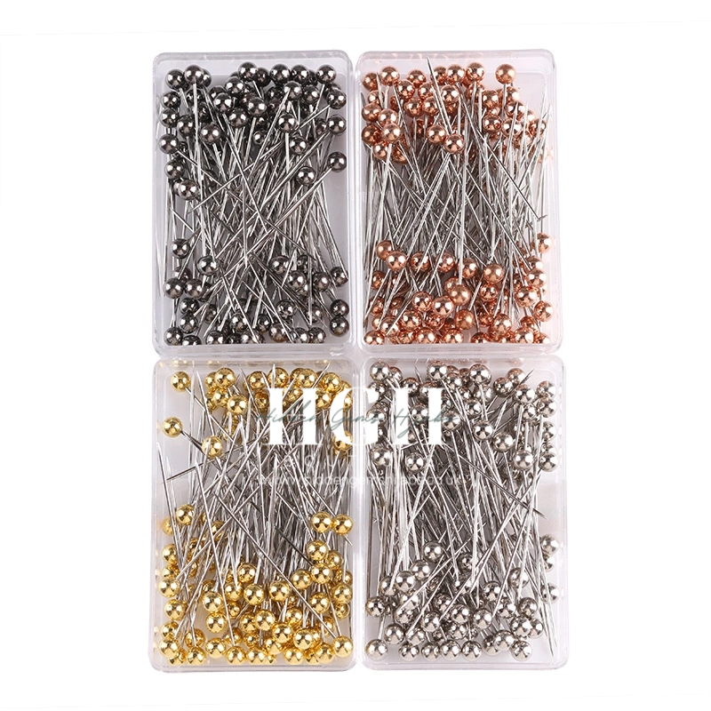 Hijab Pins | 100 pins | 4 Colours