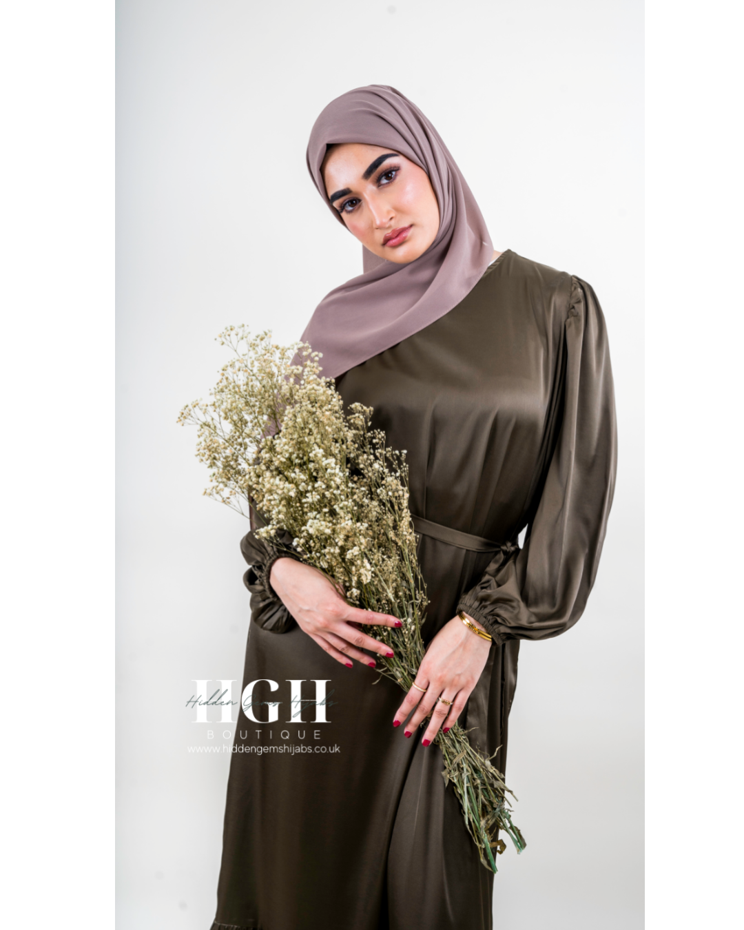 Maxi hijab dress deals
