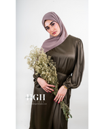 Sale| Aana Maxi Dress | Khaki