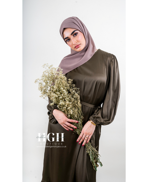 Sale| Aana Maxi Dress | Khaki