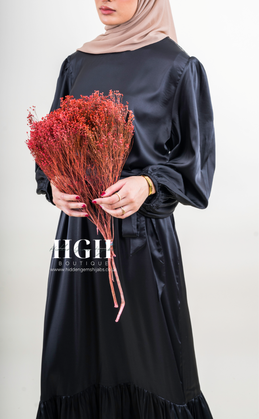 Sale | Aana Maxi Dress | Black