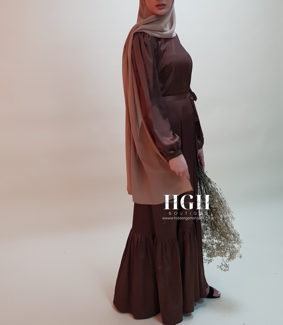 Sale | Aana Maxi Dress | Chocolate