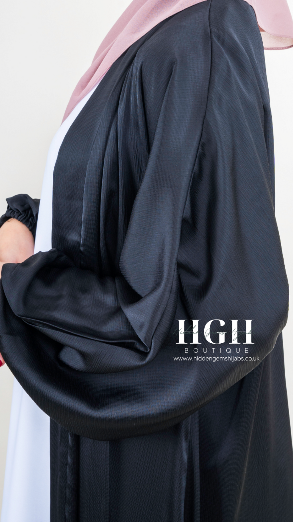 Sahar Abaya | Black