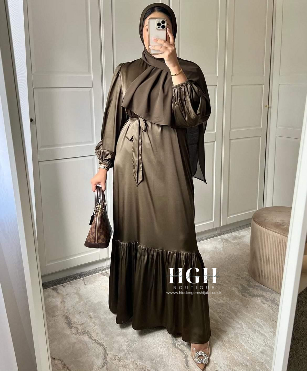 Sale| Aana Maxi Dress | Khaki