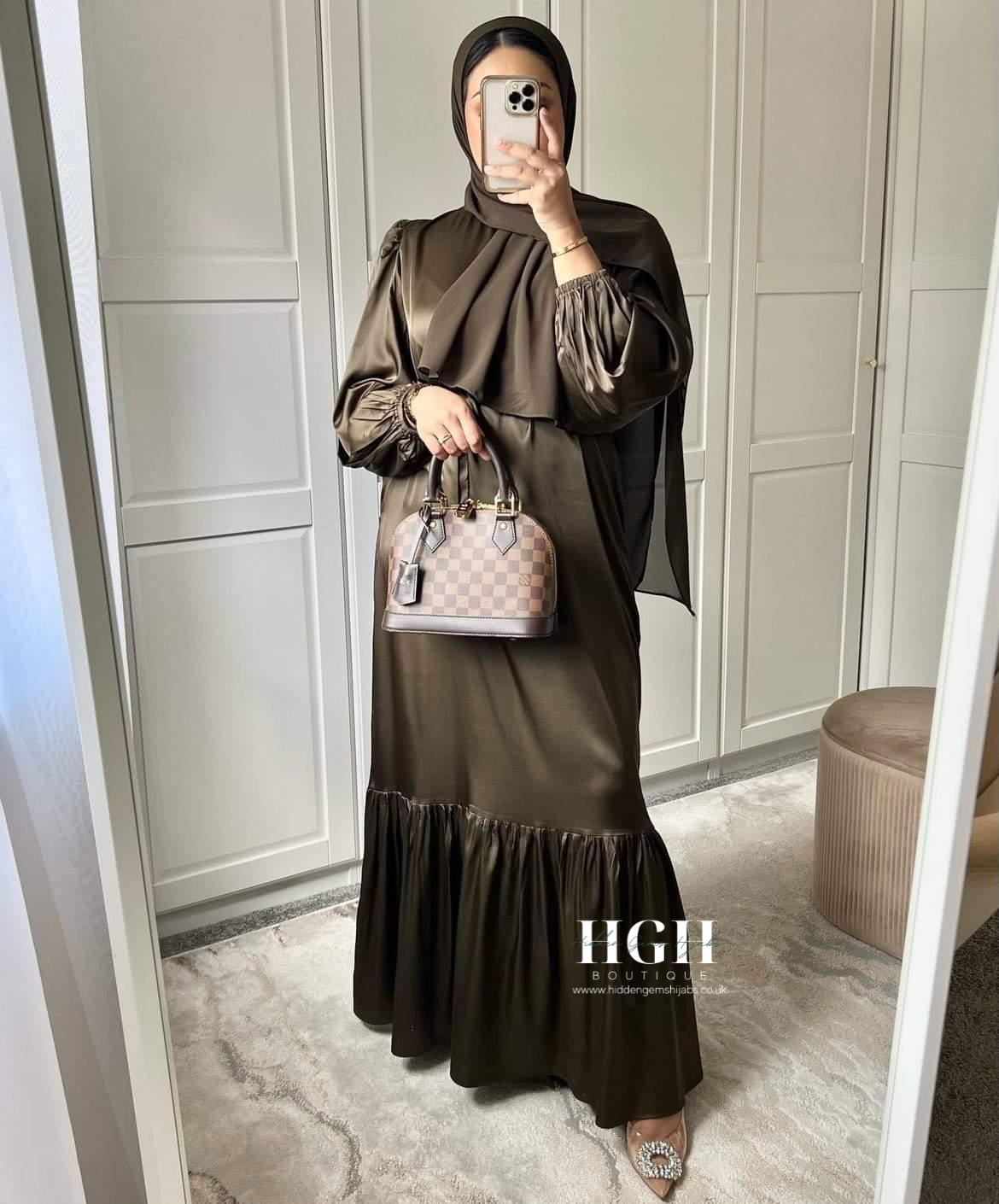 Sale| Aana Maxi Dress | Khaki