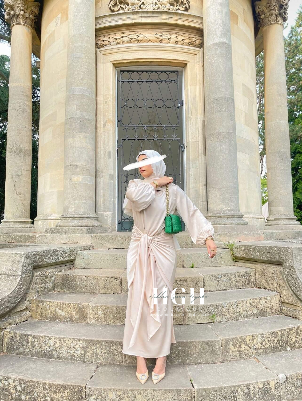 Two piece 2025 wrap dress